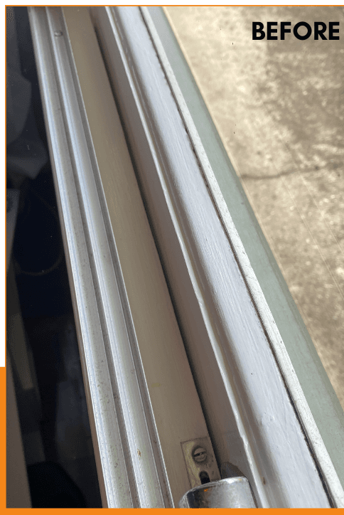 Window track cleaning Brisbane