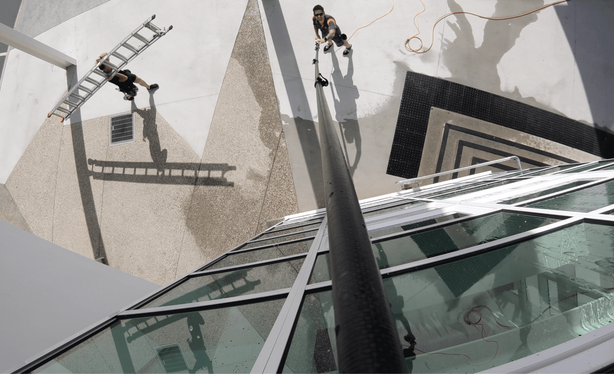 Giraffe Window Cleaning Brisbane