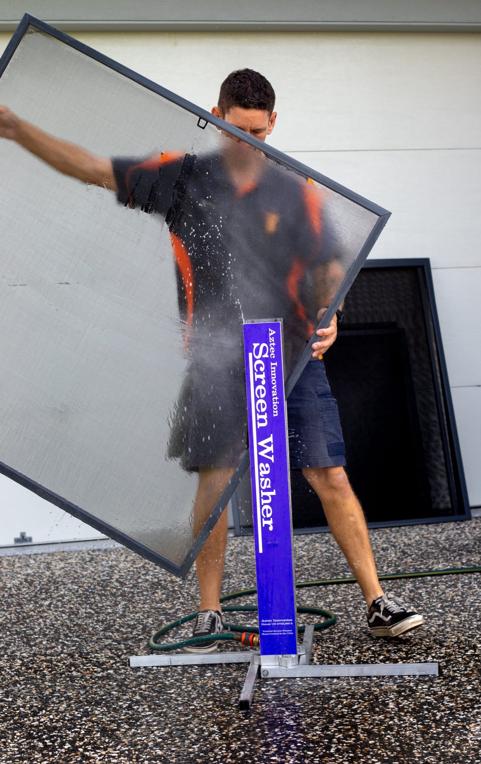 Fly screen cleaning Brisbane