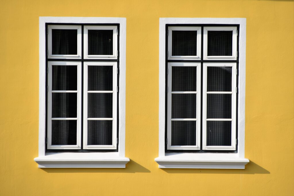House windows