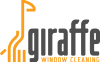 Giraffe Window Cleaning Logo